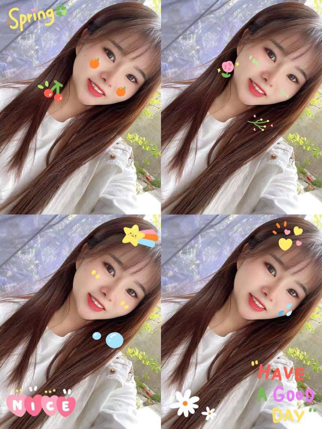 暑假了，学生妹兼职